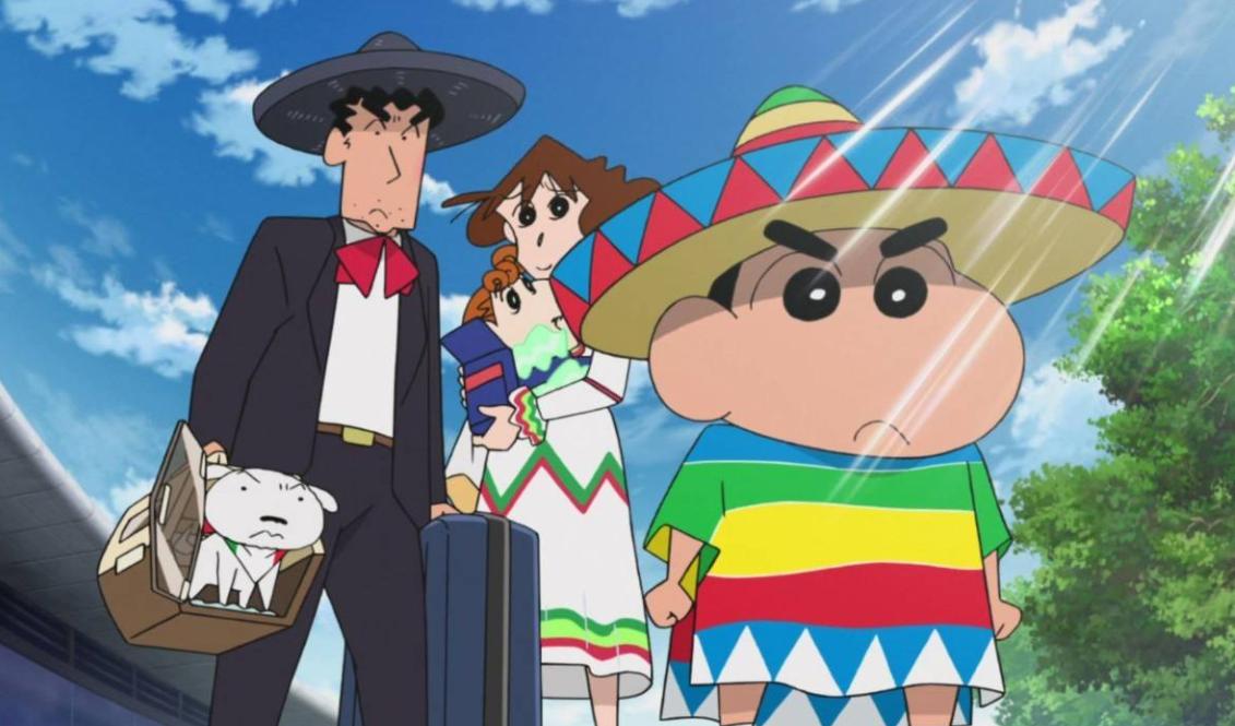 蜡笔小新最新电影版，深度解析背景、事件与地位