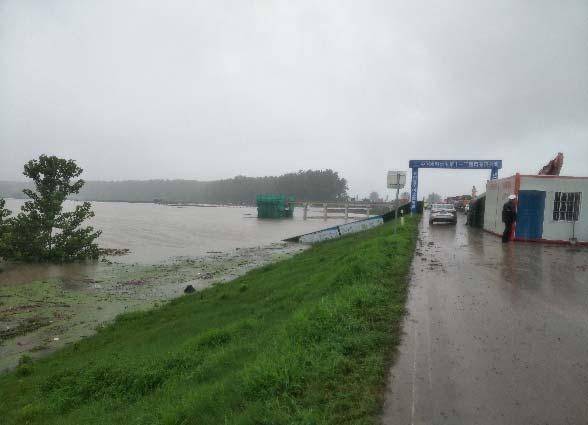 安徽芜湖最新汛情科技领航守护家园安全