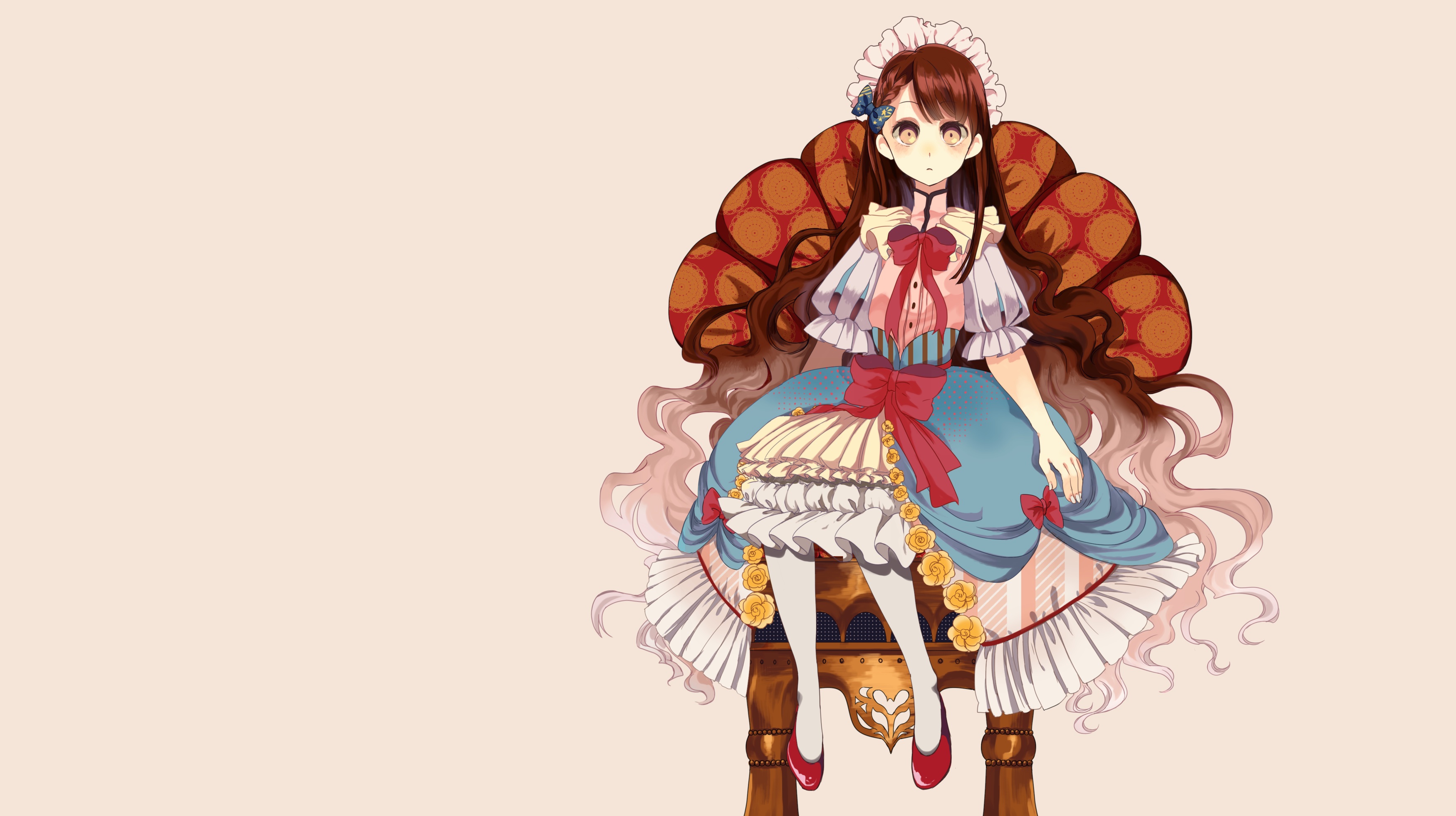 电脑高清壁纸动漫，小巷中的艺术秘境探索