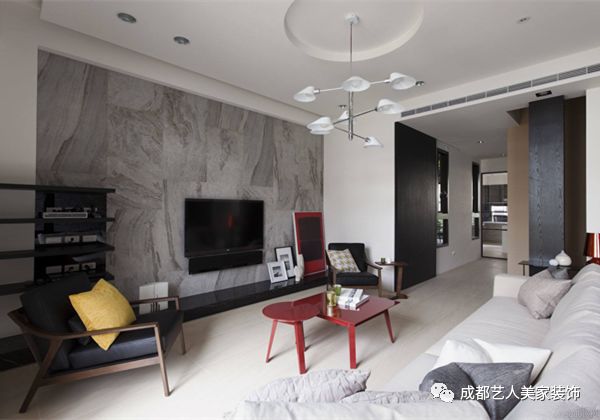 电视背景墙颜色效果图及制作指南