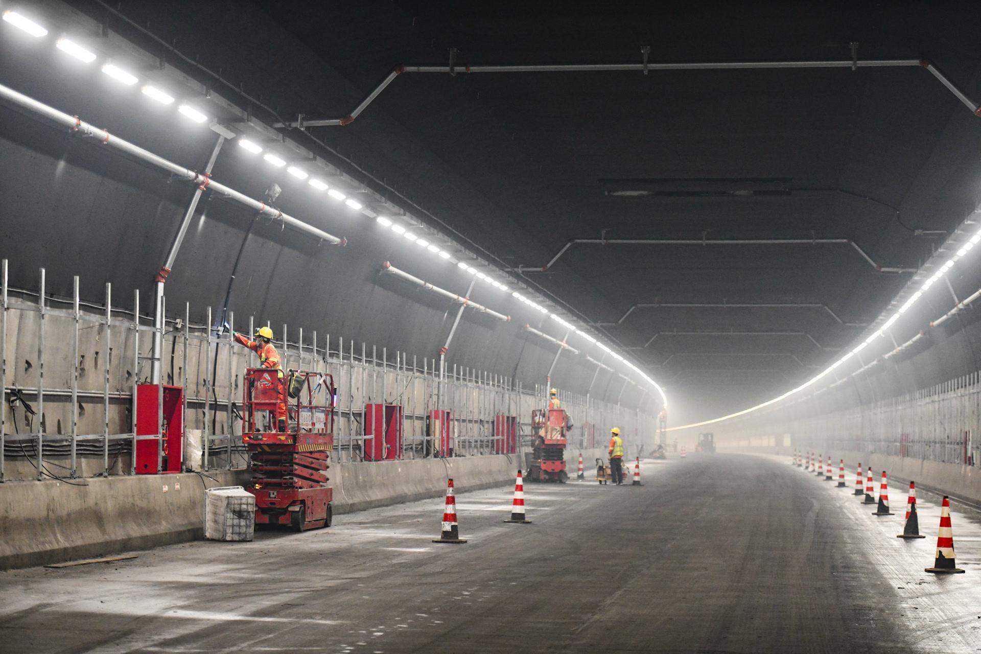 明华路隧道建设最新动态，进展报告与未来前景展望