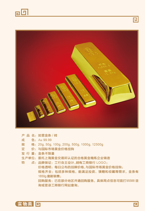 工行金条价格，科技引领黄金价值重塑，前沿金融体验的魅力