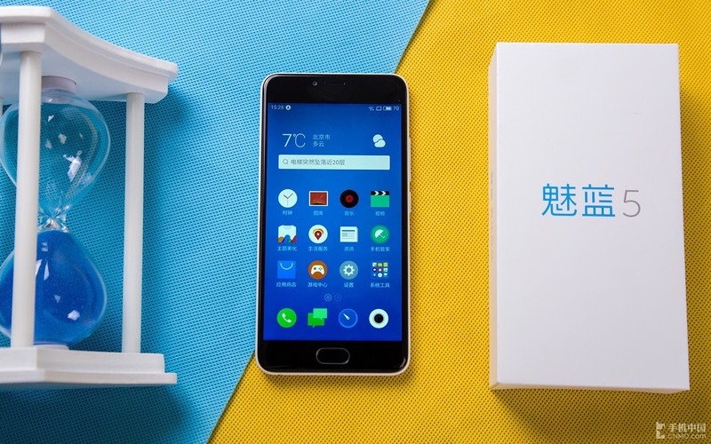 魅蓝5上市，轻松启程自然美景之旅