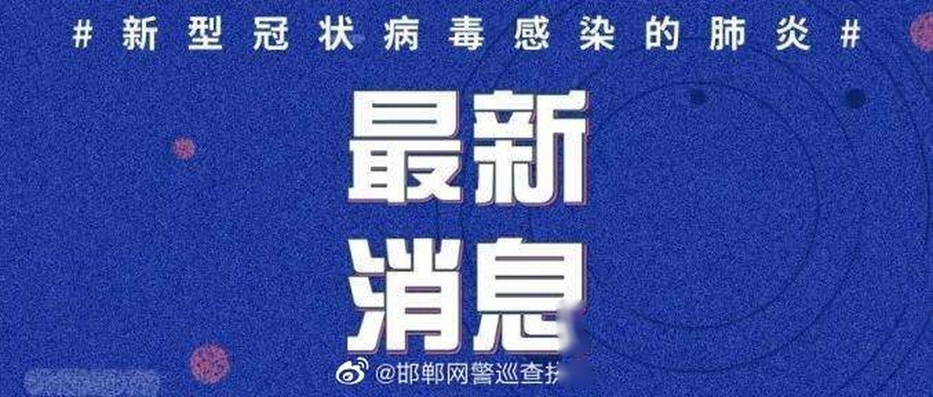 邯郸疫情最新动态及观点论述