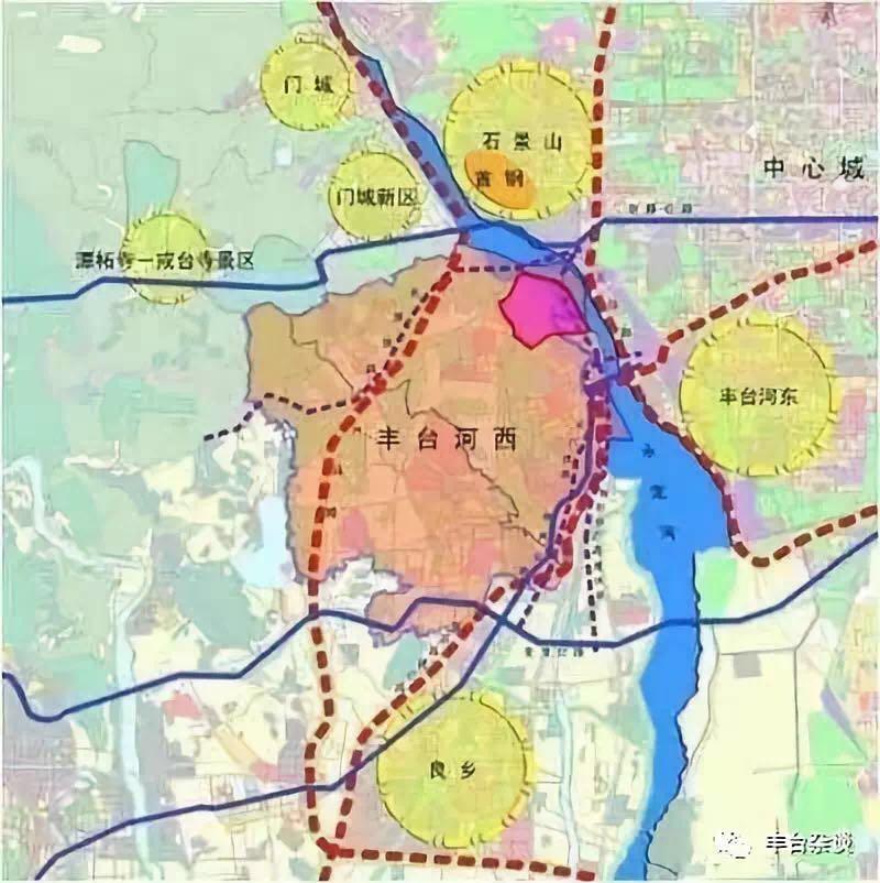 丰台河西地区发展规划最新动态，变化中的未来与自信成就展望